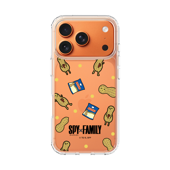 スリムプロテクションケース［ SPY×FAMILY - ピーナッツ ］