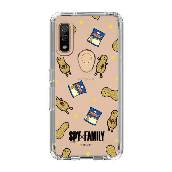 スリムプロテクションケース［ SPY×FAMILY - ピーナッツ ］