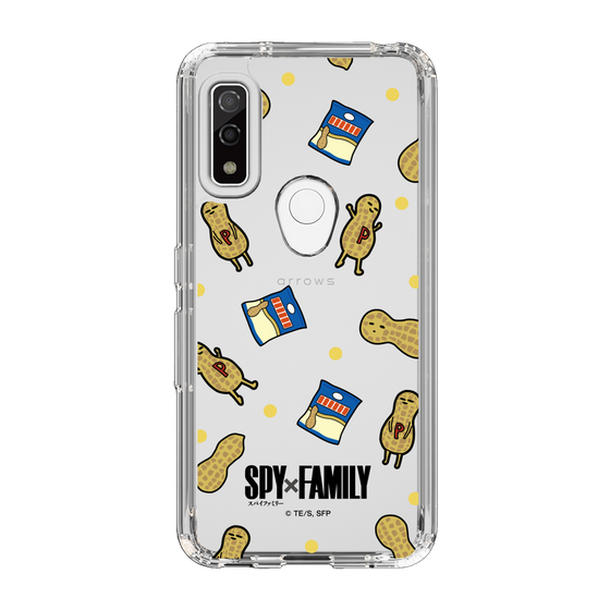 スリムプロテクションケース［ SPY×FAMILY - ピーナッツ ］