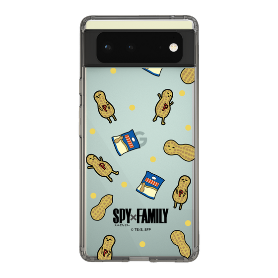 スリムプロテクションケース［ SPY×FAMILY - ピーナッツ ］