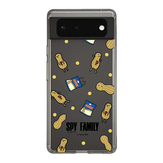スリムプロテクションケース［ SPY×FAMILY - ピーナッツ ］