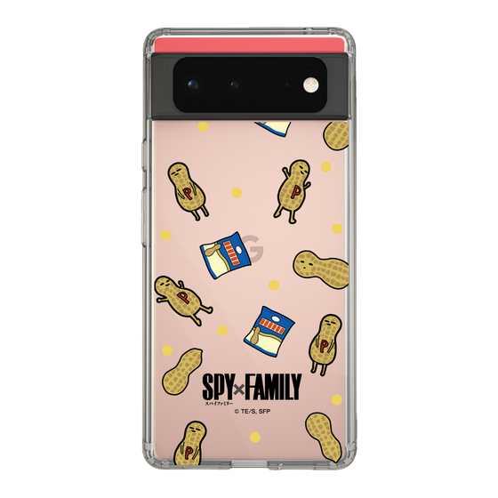 スリムプロテクションケース［ SPY×FAMILY - ピーナッツ ］