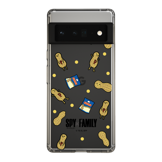 スリムプロテクションケース［ SPY×FAMILY - ピーナッツ ］