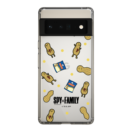 スリムプロテクションケース［ SPY×FAMILY - ピーナッツ ］