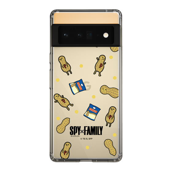 スリムプロテクションケース［ SPY×FAMILY - ピーナッツ ］