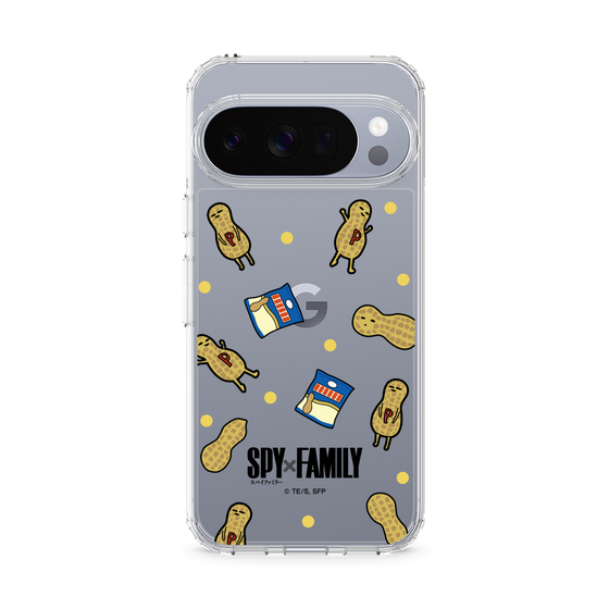スリムプロテクションケース［ SPY×FAMILY - ピーナッツ ］