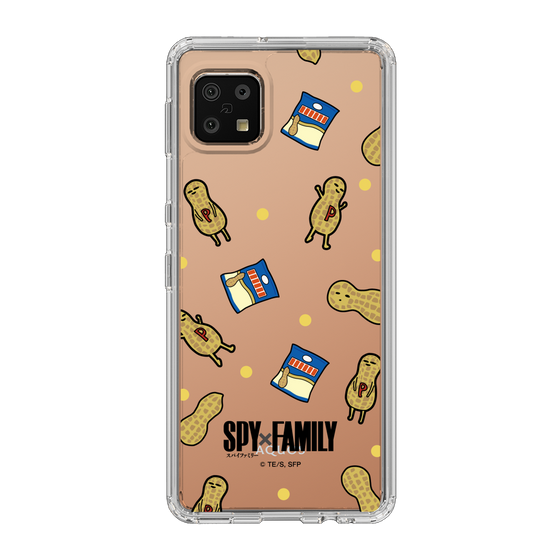 スリムプロテクションケース［ SPY×FAMILY - ピーナッツ ］