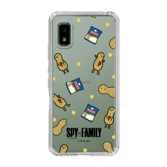 スリムプロテクションケース［ SPY×FAMILY - ピーナッツ ］