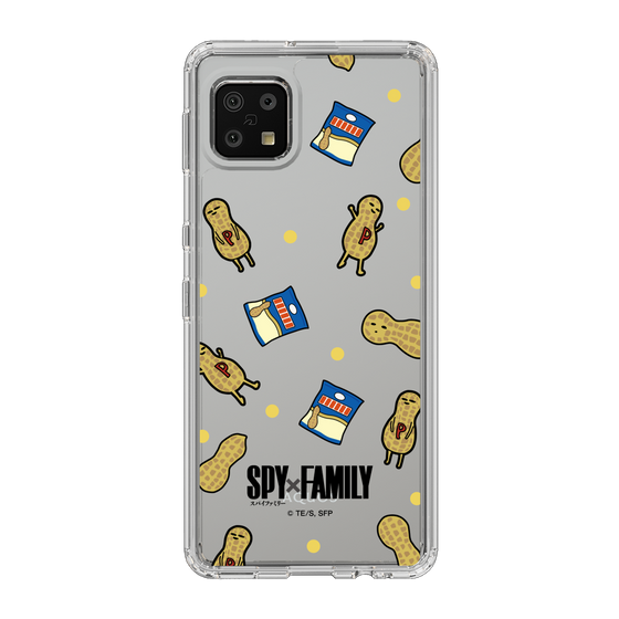 スリムプロテクションケース［ SPY×FAMILY - ピーナッツ ］