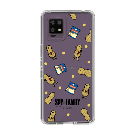 スリムプロテクションケース［ SPY×FAMILY - ピーナッツ ］