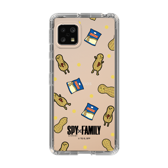 スリムプロテクションケース［ SPY×FAMILY - ピーナッツ ］
