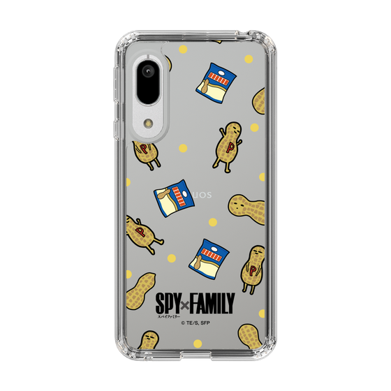 スリムプロテクションケース［ SPY×FAMILY - ピーナッツ ］