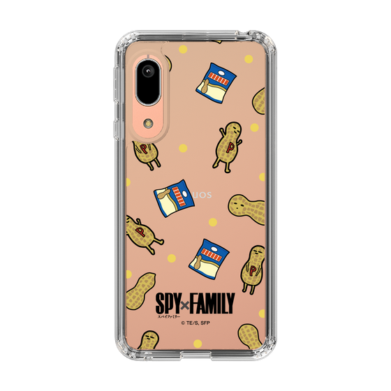 スリムプロテクションケース［ SPY×FAMILY - ピーナッツ ］