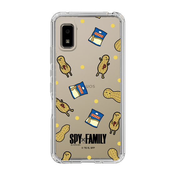 スリムプロテクションケース［ SPY×FAMILY - ピーナッツ ］