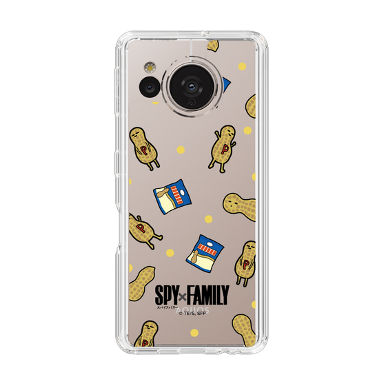 スリムプロテクションケース［ SPY×FAMILY - ピーナッツ ］