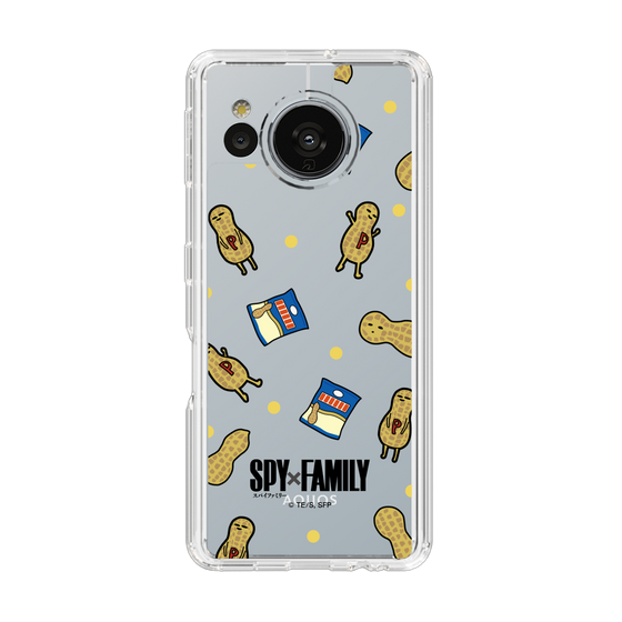 スリムプロテクションケース［ SPY×FAMILY - ピーナッツ ］