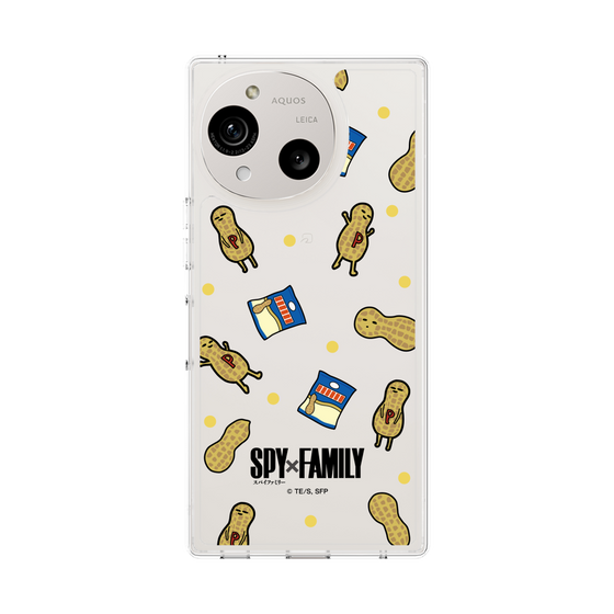 スリムプロテクションケース［ SPY×FAMILY - ピーナッツ ］