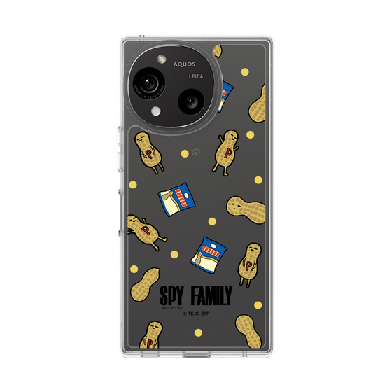 スリムプロテクションケース［ SPY×FAMILY - ピーナッツ ］