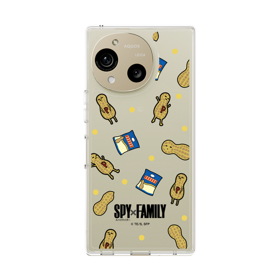 スリムプロテクションケース［ SPY×FAMILY - ピーナッツ ］
