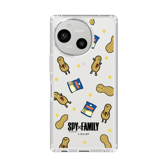 スリムプロテクションケース［ SPY×FAMILY - ピーナッツ ］