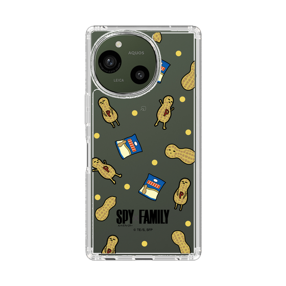 スリムプロテクションケース［ SPY×FAMILY - ピーナッツ ］