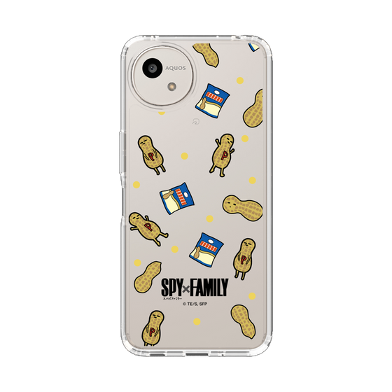 スリムプロテクションケース［ SPY×FAMILY - ピーナッツ ］