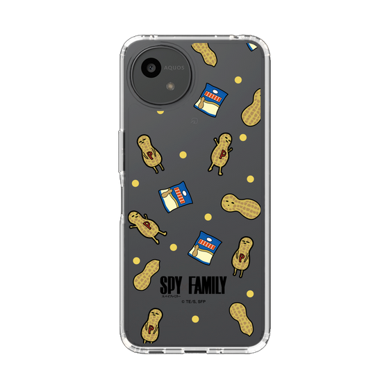 スリムプロテクションケース［ SPY×FAMILY - ピーナッツ ］
