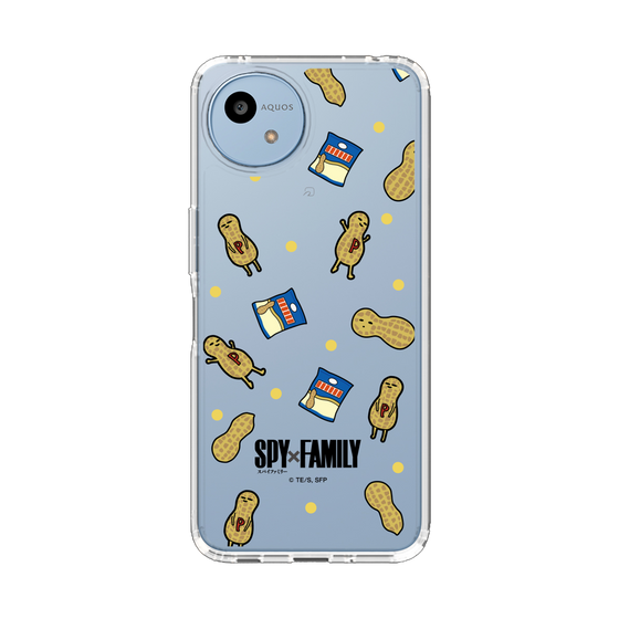 スリムプロテクションケース［ SPY×FAMILY - ピーナッツ ］