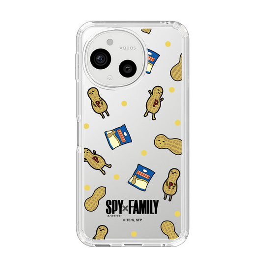 スリムプロテクションケース［ SPY×FAMILY - ピーナッツ ］