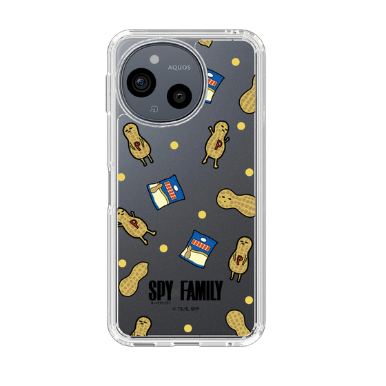 スリムプロテクションケース［ SPY×FAMILY - ピーナッツ ］