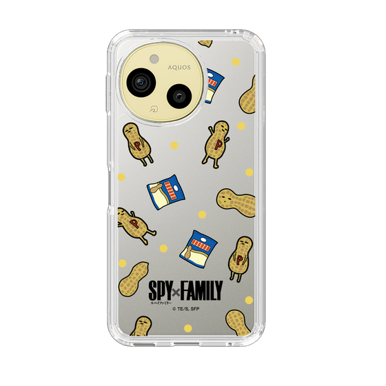 スリムプロテクションケース［ SPY×FAMILY - ピーナッツ ］