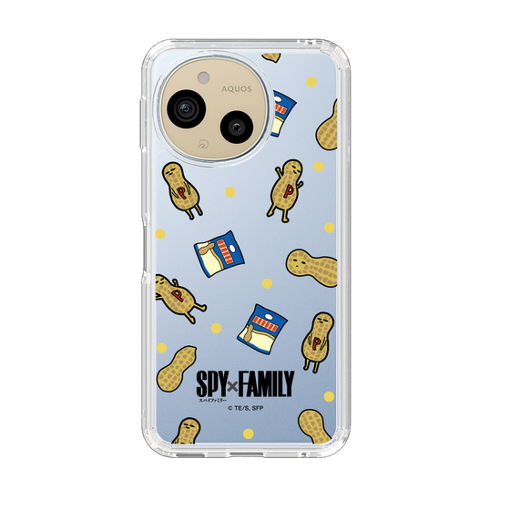 スリムプロテクションケース［ SPY×FAMILY - ピーナッツ ］