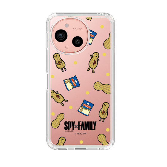 スリムプロテクションケース［ SPY×FAMILY - ピーナッツ ］