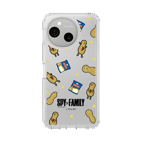 スリムプロテクションケース［ SPY×FAMILY - ピーナッツ ］
