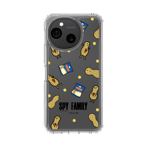 スリムプロテクションケース［ SPY×FAMILY - ピーナッツ ］