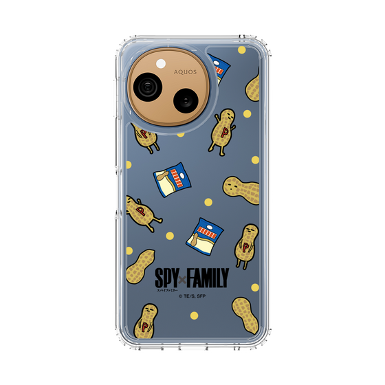 スリムプロテクションケース［ SPY×FAMILY - ピーナッツ ］