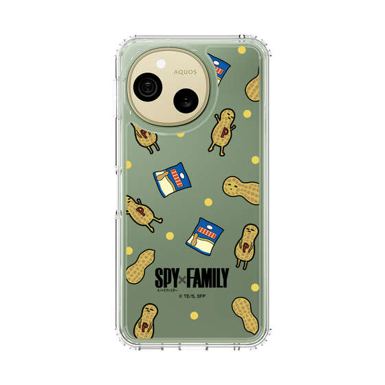 スリムプロテクションケース［ SPY×FAMILY - ピーナッツ ］