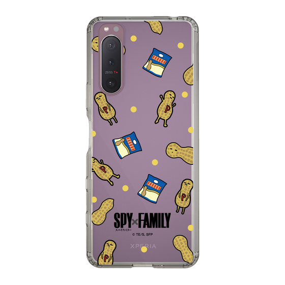 スリムプロテクションケース［ SPY×FAMILY - ピーナッツ ］