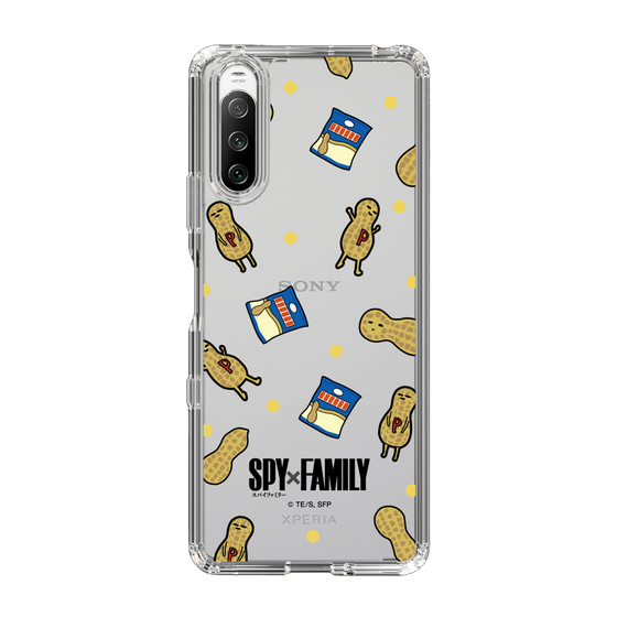 スリムプロテクションケース［ SPY×FAMILY - ピーナッツ ］