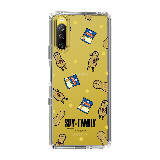 スリムプロテクションケース［ SPY×FAMILY - ピーナッツ ］