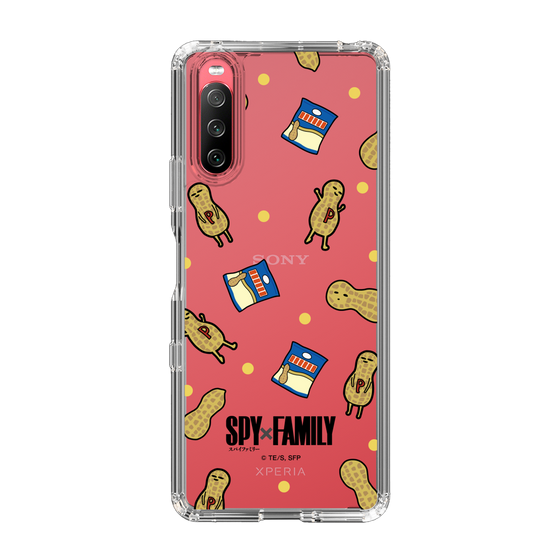 スリムプロテクションケース［ SPY×FAMILY - ピーナッツ ］