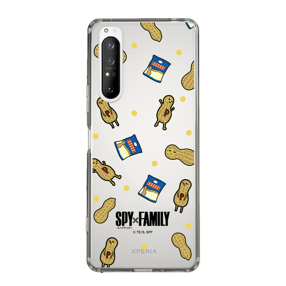 スリムプロテクションケース［ SPY×FAMILY - ピーナッツ ］