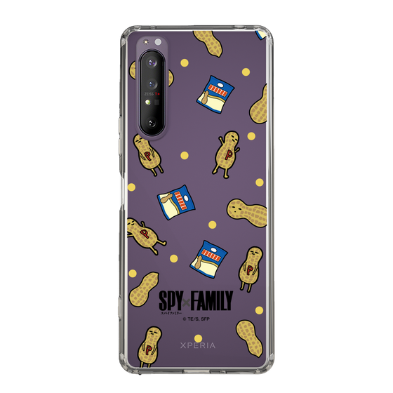 スリムプロテクションケース［ SPY×FAMILY - ピーナッツ ］