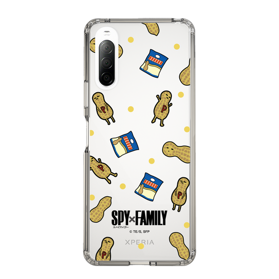 スリムプロテクションケース［ SPY×FAMILY - ピーナッツ ］