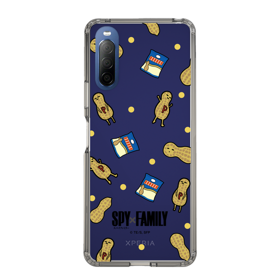 スリムプロテクションケース［ SPY×FAMILY - ピーナッツ ］