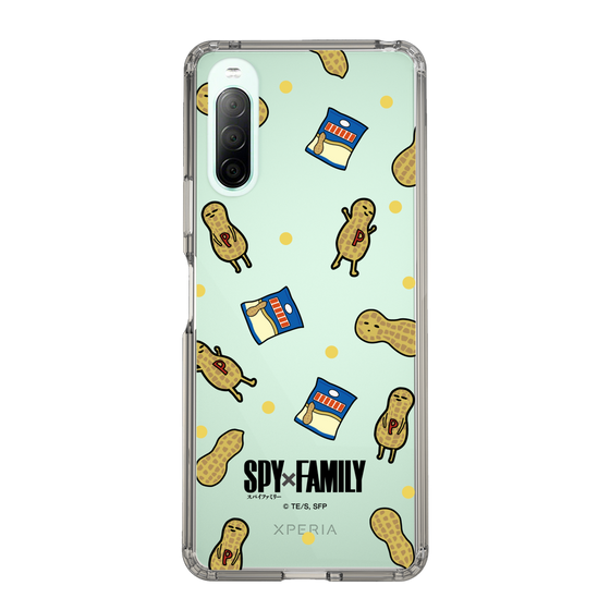 スリムプロテクションケース［ SPY×FAMILY - ピーナッツ ］