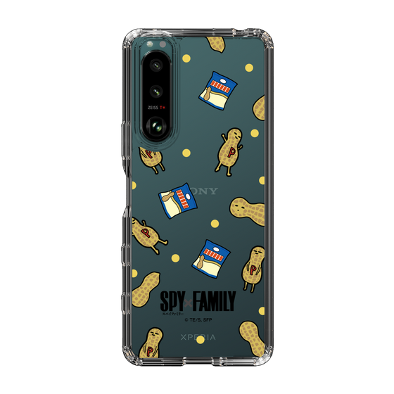 スリムプロテクションケース［ SPY×FAMILY - ピーナッツ ］