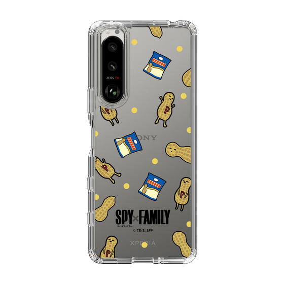 スリムプロテクションケース［ SPY×FAMILY - ピーナッツ ］