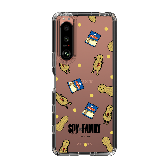 スリムプロテクションケース［ SPY×FAMILY - ピーナッツ ］