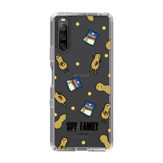 スリムプロテクションケース［ SPY×FAMILY - ピーナッツ ］